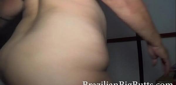  BrazilianBigButts.com SSBBW Walking Naked